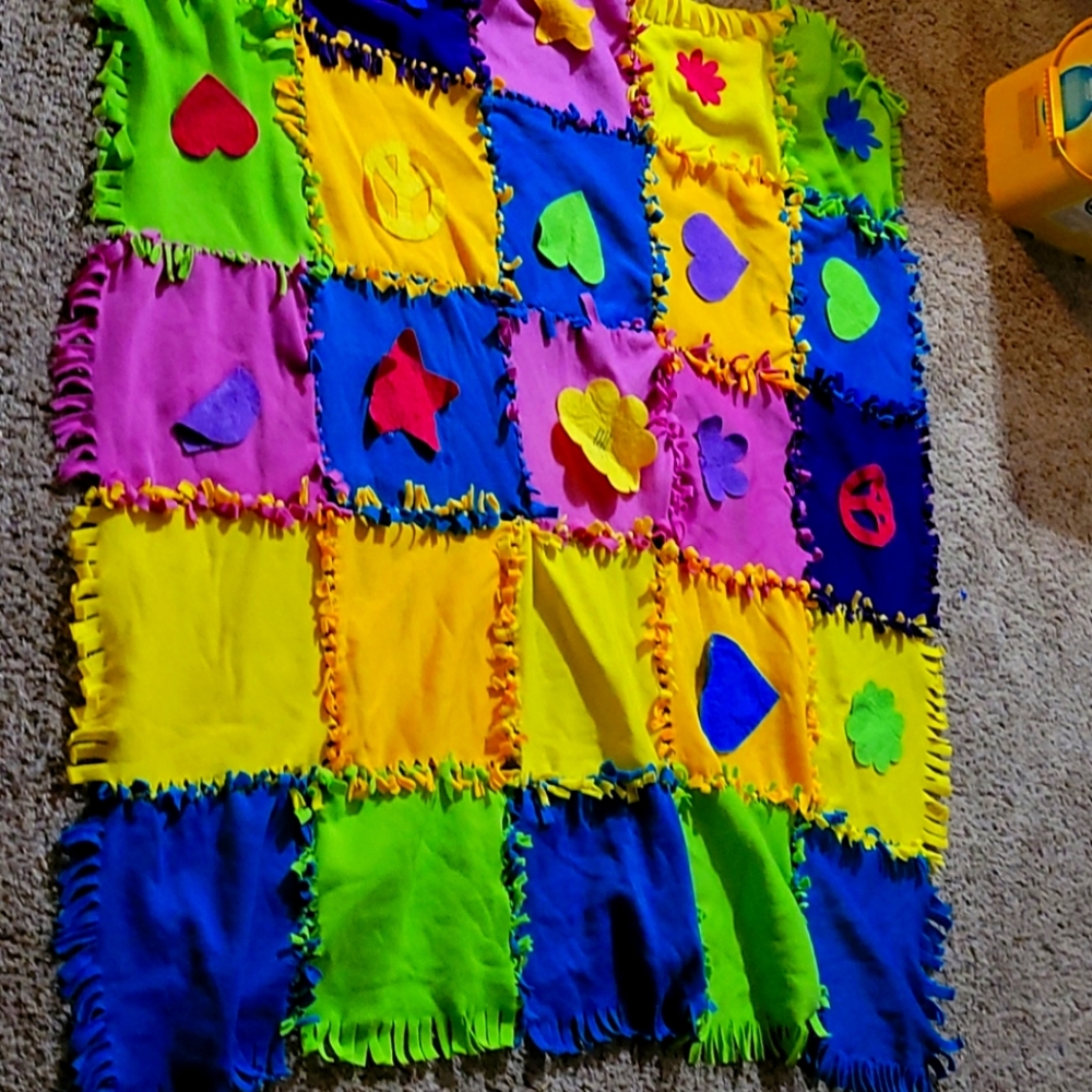 Homemade blanket